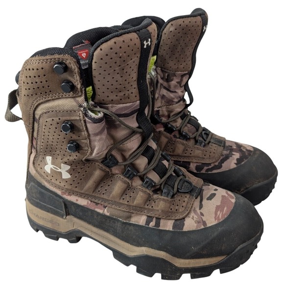 UNDER ARMOUR Boots Brow Tine‎ 2.0 400G Ridge Reaper Barren 3000294-901 Women 6.5 - Picture 1 of 12